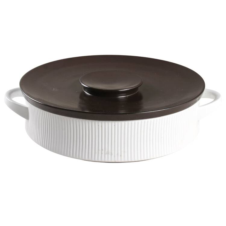 Cordalite 2 Qt Round Covered Casserole