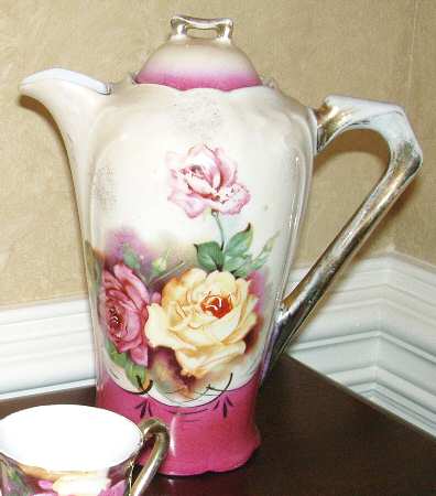 EBR8 Chocolate Pot & Lid