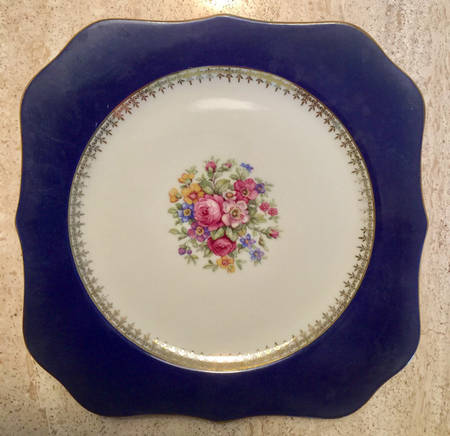 EPI361 Square Salad Plate