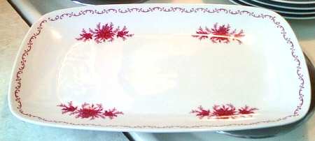 EDE46 12" Oval Serving Platter