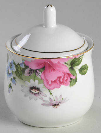E1M1 Sugar Bowl & Lid