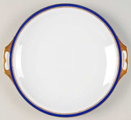 927 Handled Cake Plate