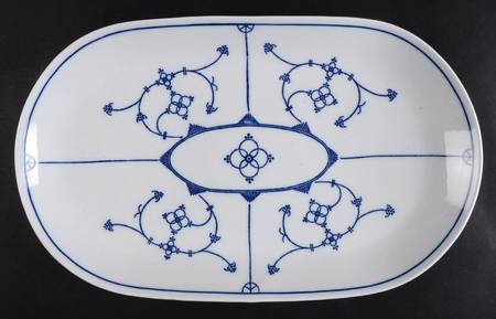 Blau Saks 14" Oval Serving Platter