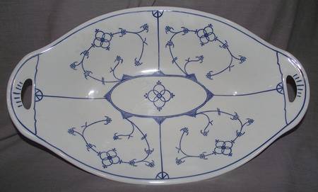 Blau Saks Bread Tray