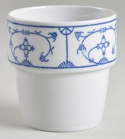 Blau Saks Custard Cup