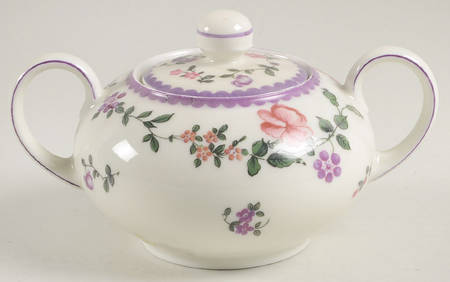 ESC227 Sugar Bowl & Lid