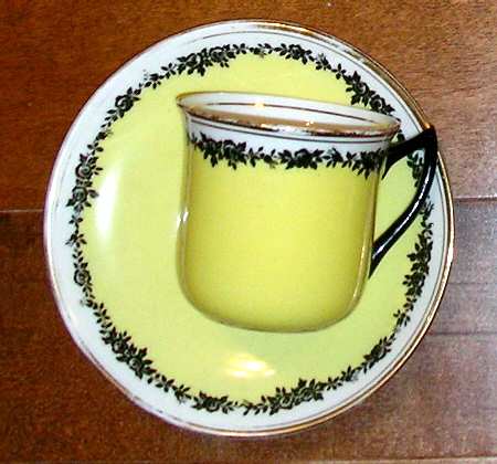 EBL3 Flat Cup & Saucer Set