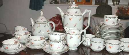 EBO3 Flat Cup & Saucer Set