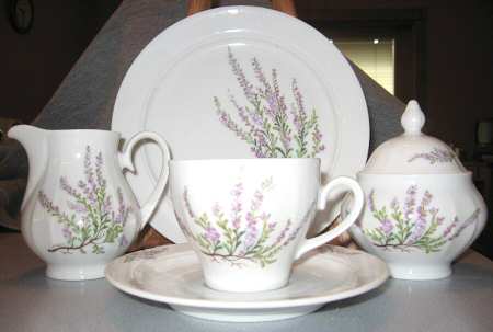 ESC228 Flat Cup & Saucer Set