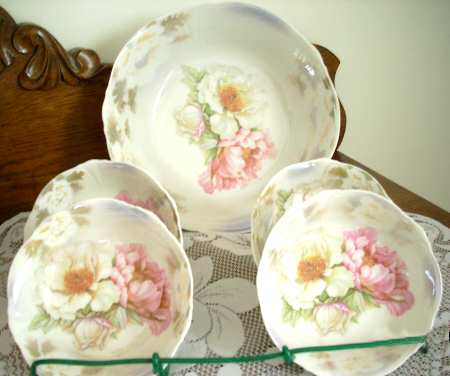 EBV4 10" Round Vegetable Bowl