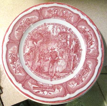 Rosalie Pink by Empire Porcelain 