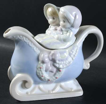 Sugar Town Collection Mini Teapot & Lid