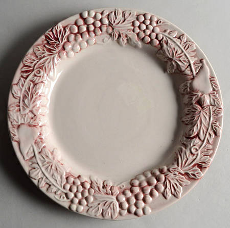 Vineyard Burgundy by Euro Ceramica