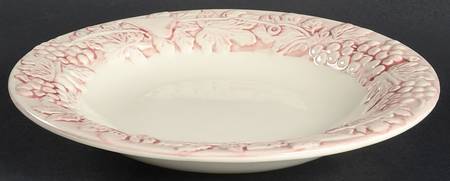 Vineyard Burgundy 10" Soup/Pasta Bowl
