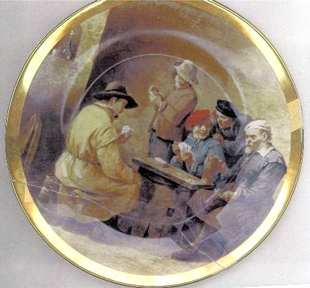 ELZ42 Dinner Plate