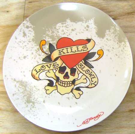 EHR1 Dinner Plate