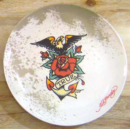 EHR1 Salad Plate