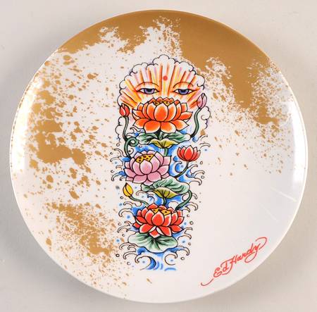 EHR1 Salad Plate