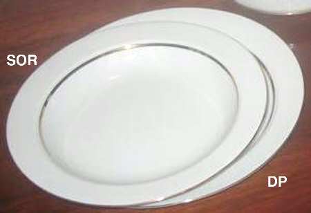 ESC235 Rim Soup Bowl