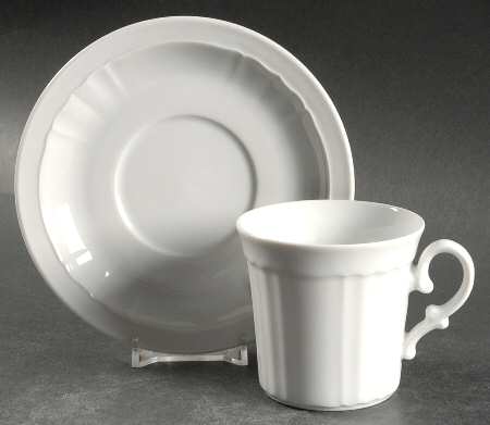 ESC237 Flat Cup & Saucer Set