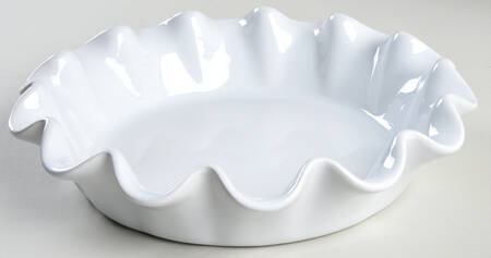 Nougat (Flour White) 10" Pie Baking Plate