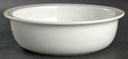 Daisies 8" Round Vegetable Bowl
