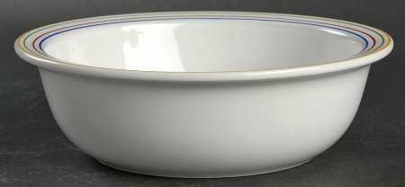 Daisies Rim Soup Bowl