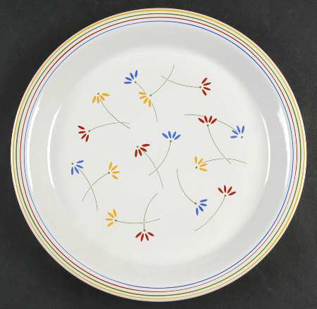 Daisies 11" Chop Plate (Round Platter)