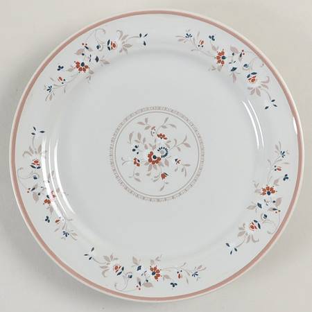 Dixie Floral Salad Plate