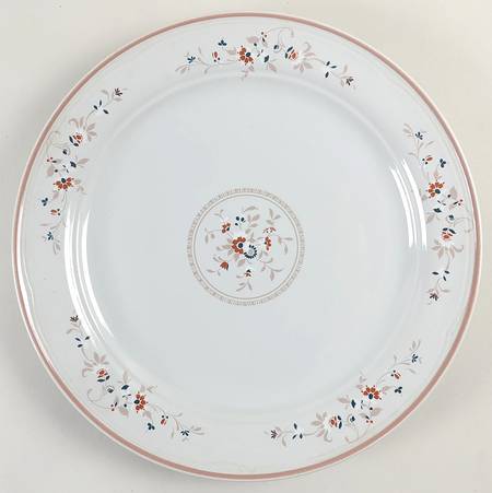 Dixie Floral 12" Chop Plate (Round Platter)