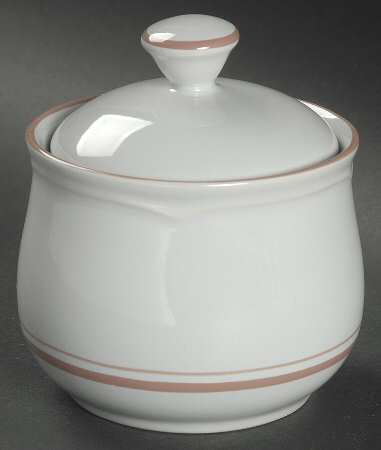 Dixie Floral Sugar Bowl & Lid