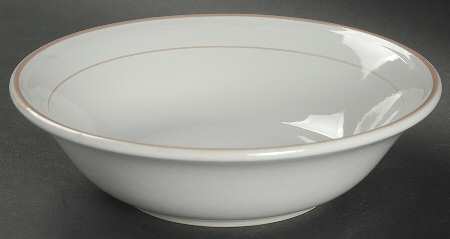 Dixie Floral Coupe Cereal Bowl