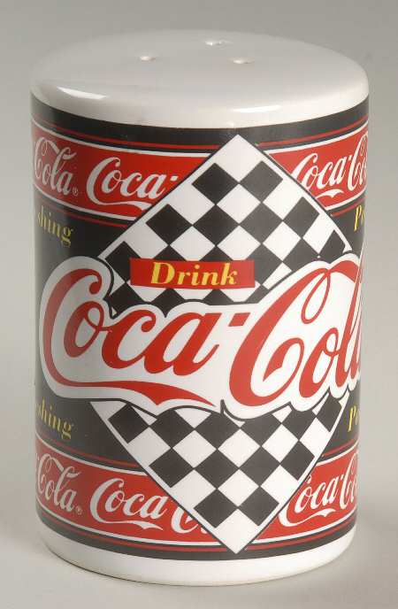 Coca Cola Pepper Shaker