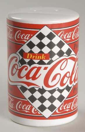 Coca Cola Salt Shaker