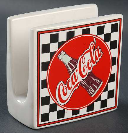 Coca Cola Napkin Holder