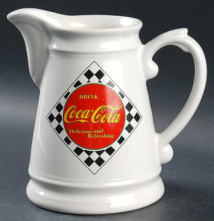 Coca Cola 32 Oz Pitcher