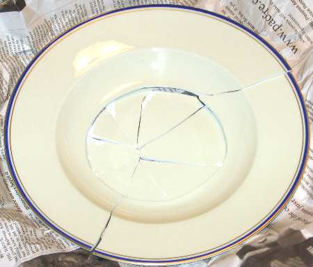 EDE49 Rim Soup Bowl