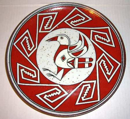 Mountain & Mesa Salad Plate
