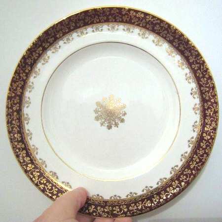 Hampton Red by Empire Porcelain 