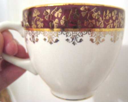 Hampton Red Footed Cup