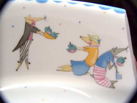 Nice Mice Child's Bowl