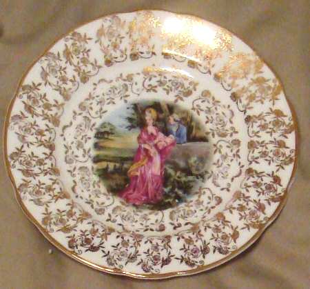 ENG123 Bread & Butter Plate
