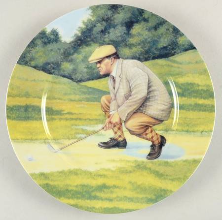 EDS67 Dinner Plate
