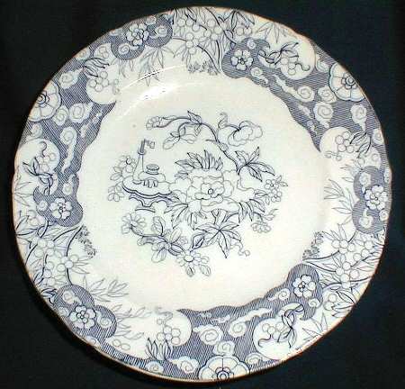 D'Orsay Japan Blue Gray by Minton
