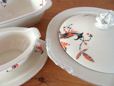 9180 Gravy Boat & Underplate