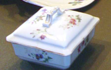 6672 Rectangular Covered Vegetable