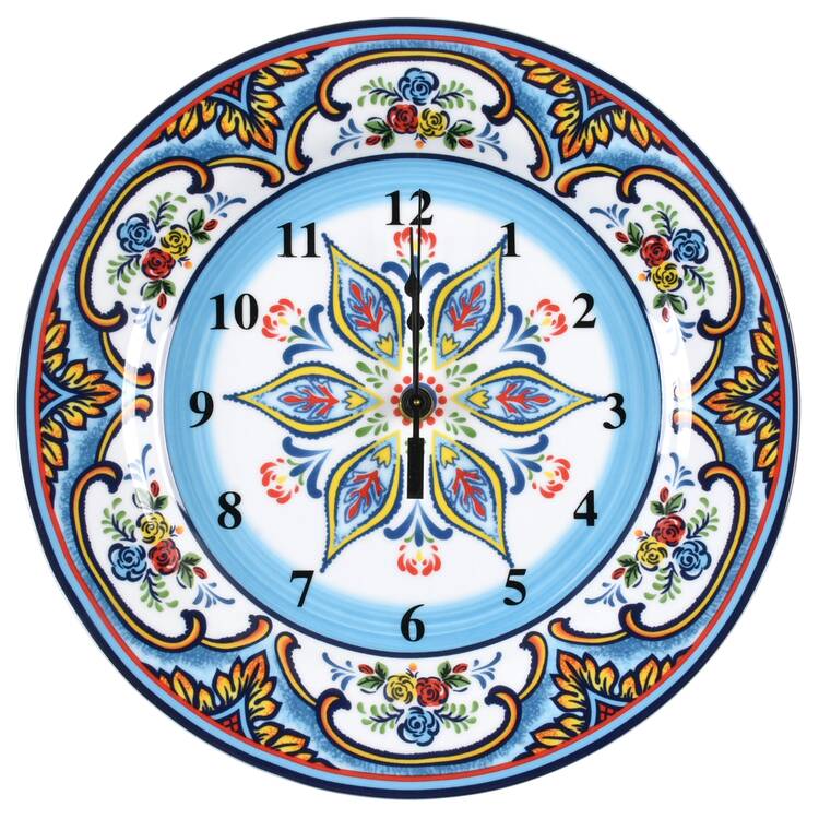Zanzibar 1-2" depth  Clock Plate HC