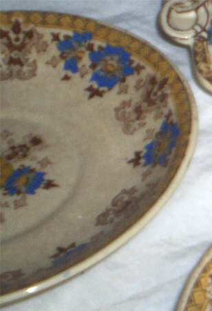 Iolanthe Saucer for Cream Soup Bowl
