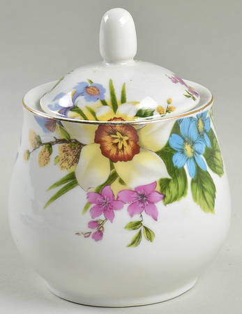 E1M2 Sugar Bowl & Lid