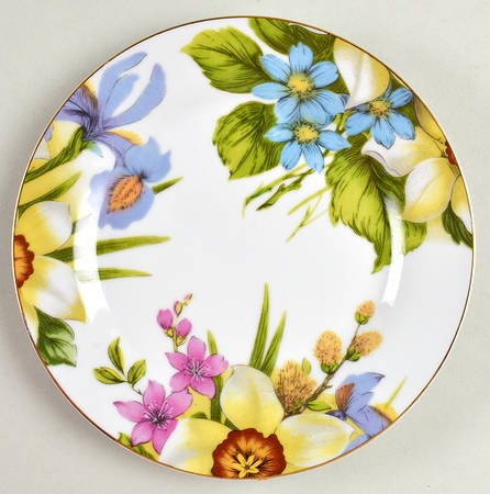 E1M2 Salad Plate